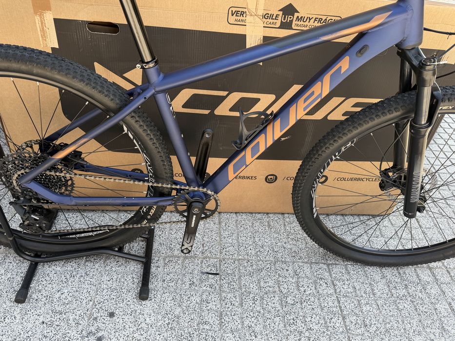 Bicicleta coluer pragma 298 - igual a nova