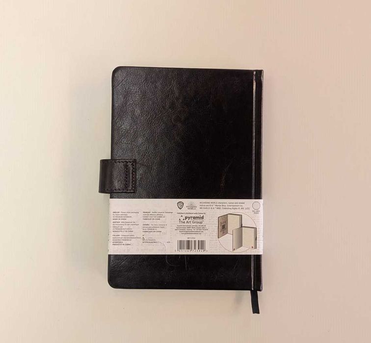 Caderno A5 Hogwarts - Harry Potter