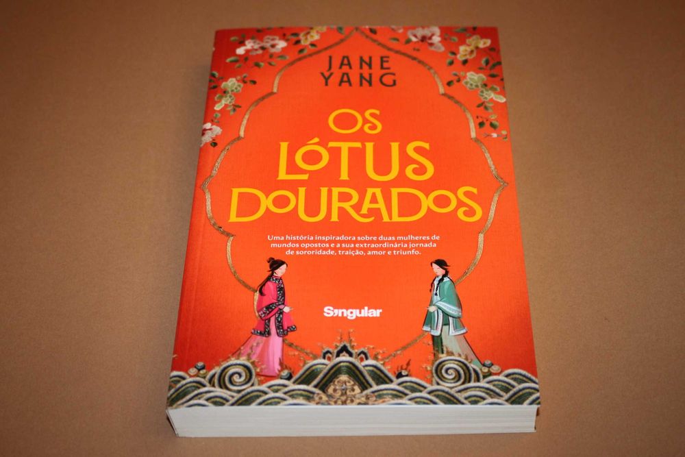 Os Lótus Dourados// Jane Yang