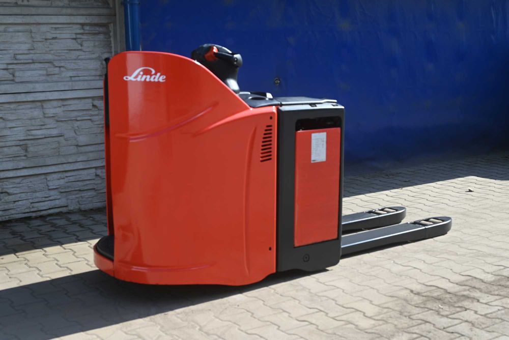 Paleciak elektryczny Linde T20 SP Rydwan 2020 rok 500Ah FHP 467