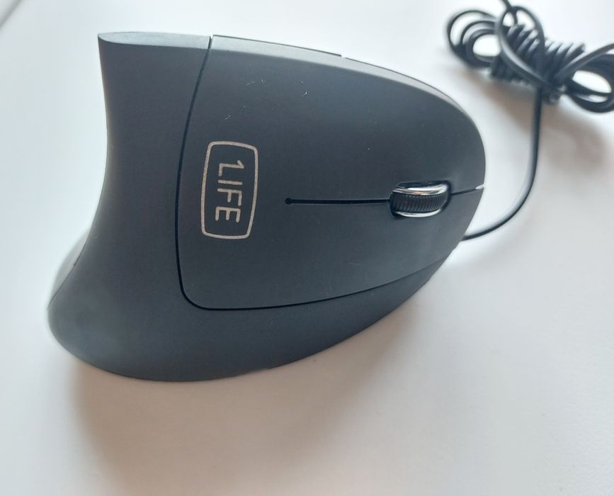 Rato Óptico Vertical 1600DPI Ergonomico.