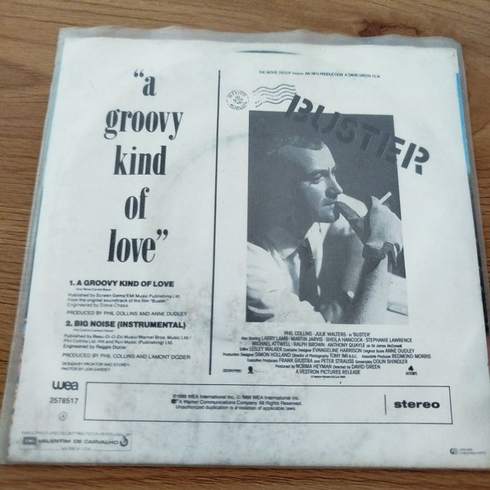 Phil Collins - a groovy kind of love