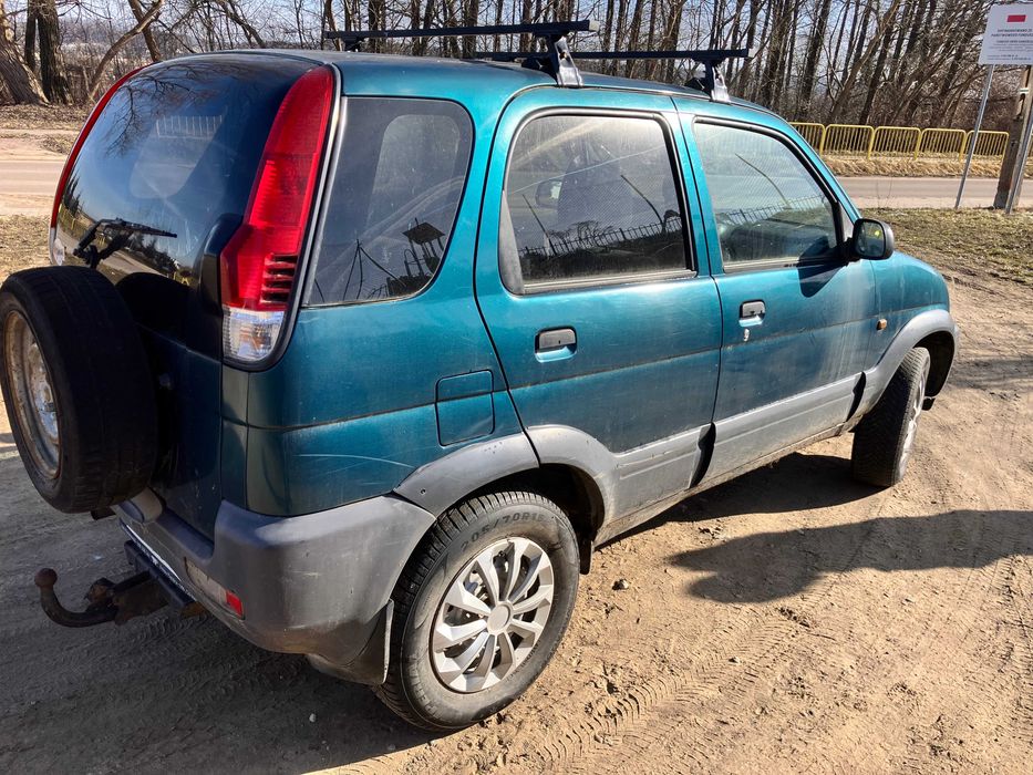 Daihatsu Terios 2002r 1,3 benzyna