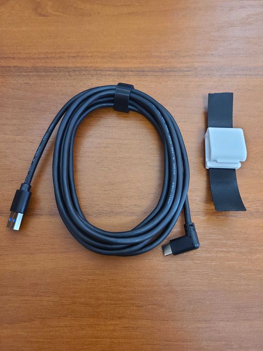 Кабель Oculus Link Meta Quest 3, Quest/2 Type- C 3,2 Gen1, 3 м.