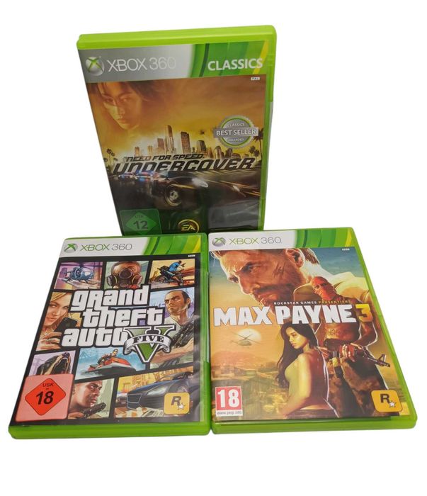 Xbox 360 S + Kinect + 2 pady + 3 gry