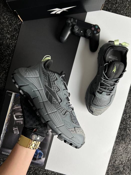 Чоловічі кросівки рібок Reebok Zig Kinetica 2.5 Edge GTX Grey [41-45]