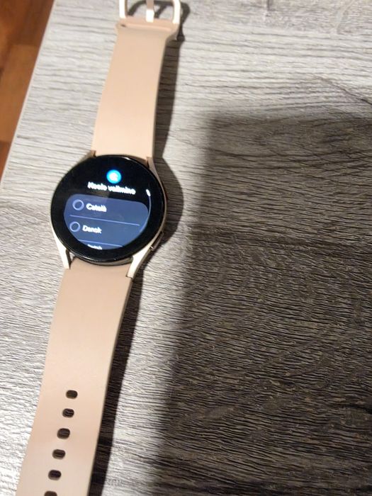 Samsung Galaxy watch 4 40 mm rosa