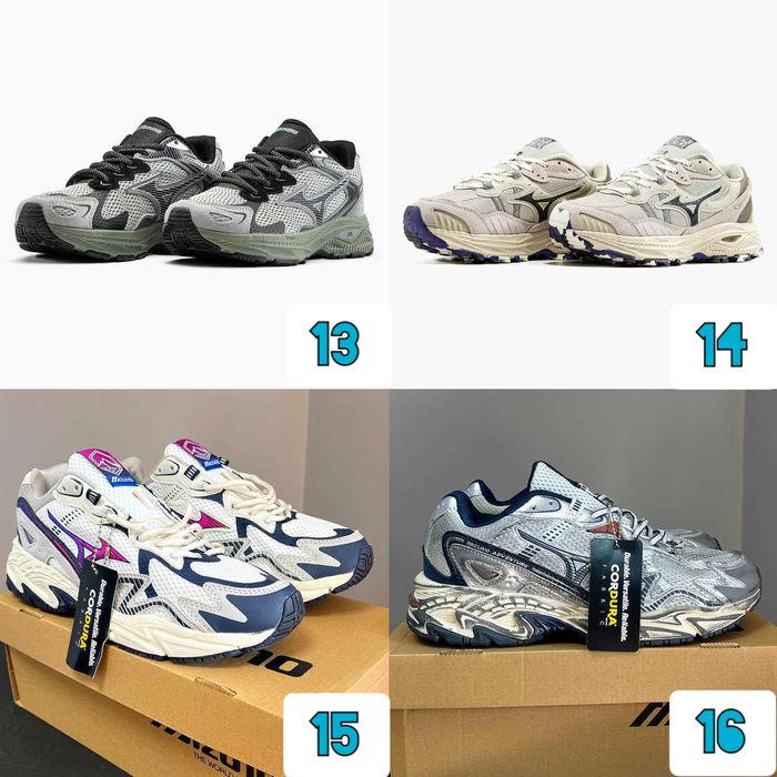 ‼️БЕЗ ПЕРЕДПЛАТИ Кросівки Mizuno у різних кольорах | Розміри 36 - 45‼️