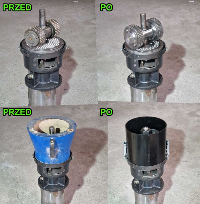 Nowoczesne matryce i rolki – zastąp przestarzałe rozwiązania z Chin