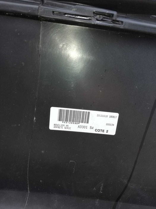 Para choques traseiro Opel Astra H carrinha