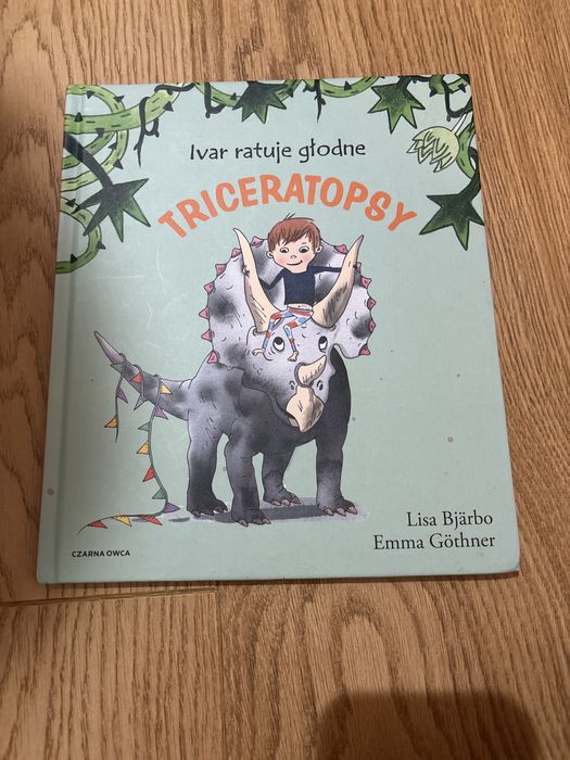 Ivar ratuje glodne triceratopsy