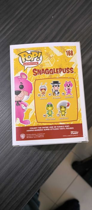pop funko snagglepuss