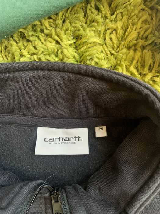 Carhartt 1/3 zip кофта