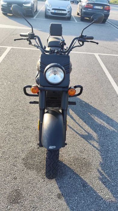 UM Renegade Commando 125 Black Edition