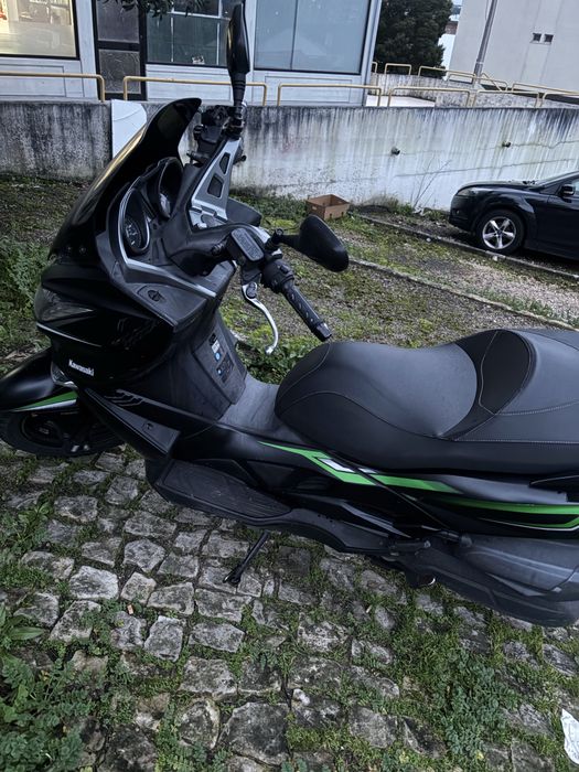 Scooter Kawasaki J125 ABS