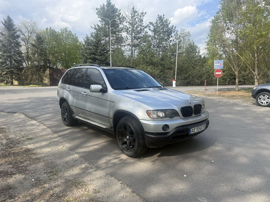 Bmw X5 e53 4.4 газ бенз