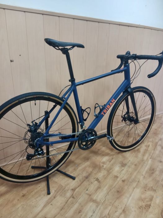 Bicicleta triban rc120 gravel