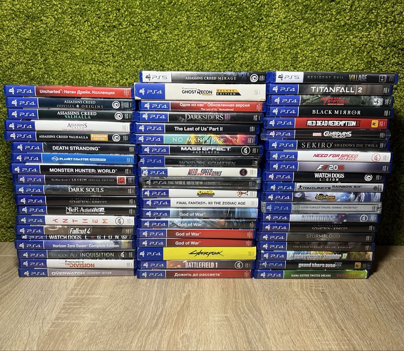Игры playstation 4 / PS 4 / PS5 / Диски  playstation 5 игры для приста