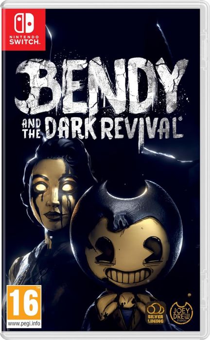 Bendy and the Dark Revival SWITCH Uniblo Łódź