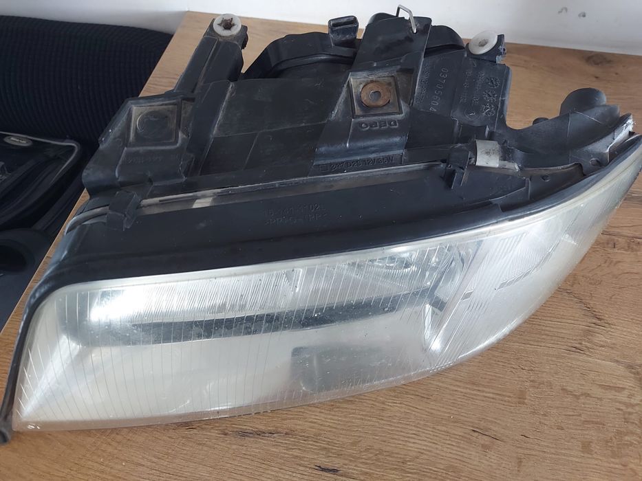 Lampa audii przód