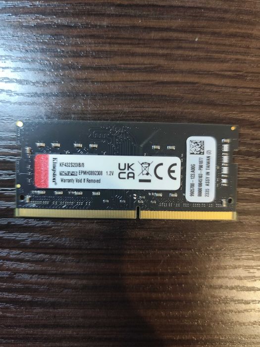 Оперативная памяти SO-DIMM DDR4 2x8Gb