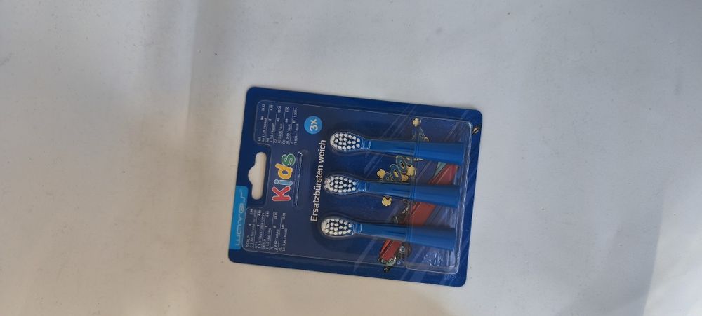Elektryczna szczoteczka dla dzieci