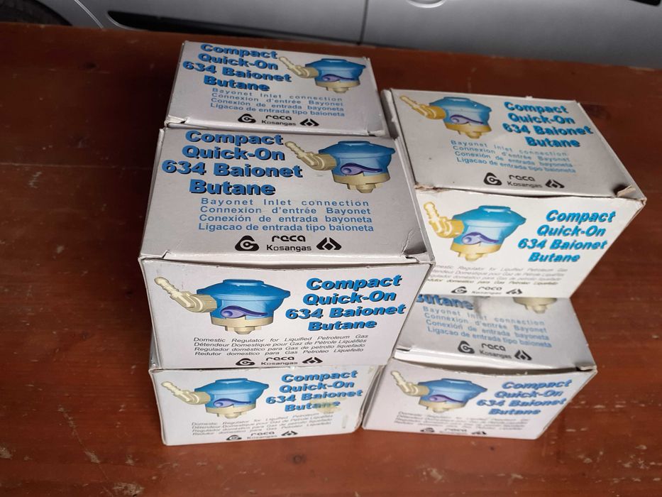 Click para botijas de gás novos