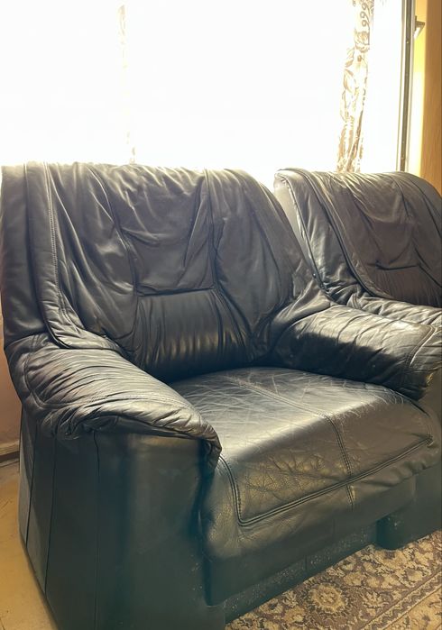 Duże fotele komplet 2 szt.