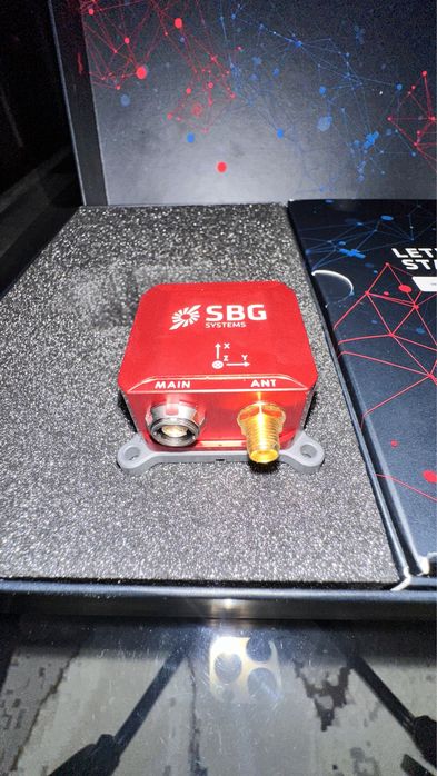 Sistema de navegação inercial. SBG sistems Ellipse-N.  2300€