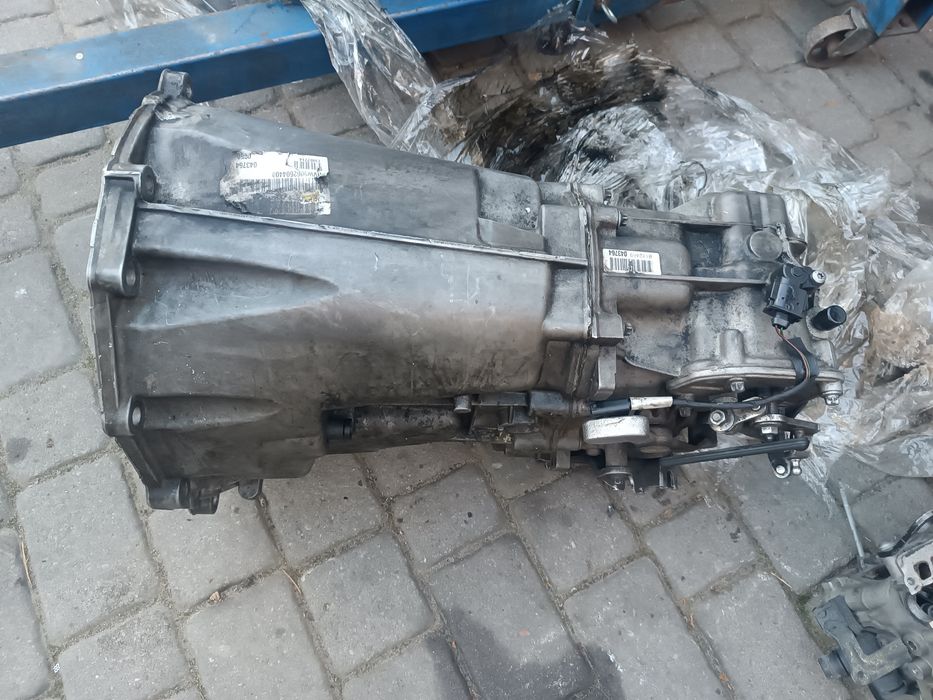 Skrzynia biegów 2.5 tdi VW crafter CEC 2010