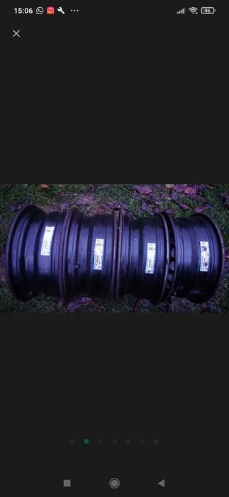 Диск       5х112, р15