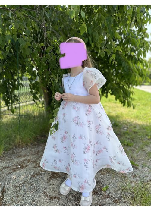 Сукня на випуск в садку Пишне плаття 5-6років