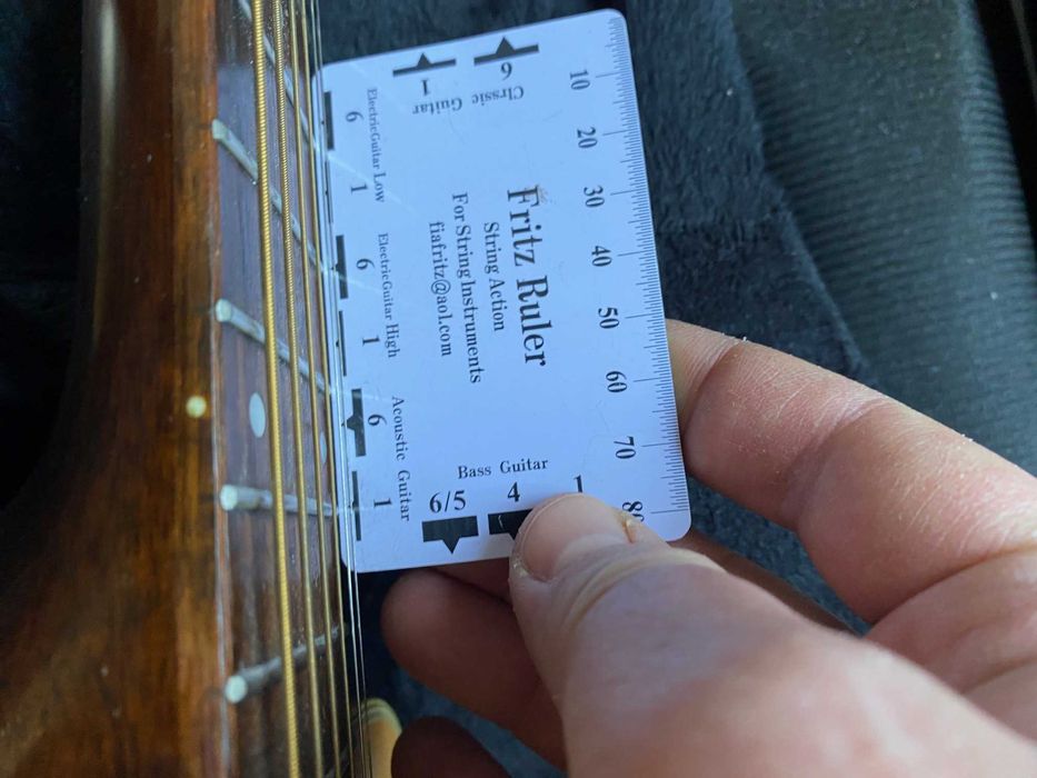 Sitarra Japońska gitara akustyczna + Shadow SH145 pickup + Case