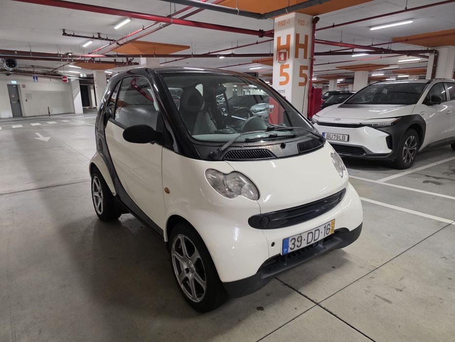 Smart cdi 2004, excelente estado