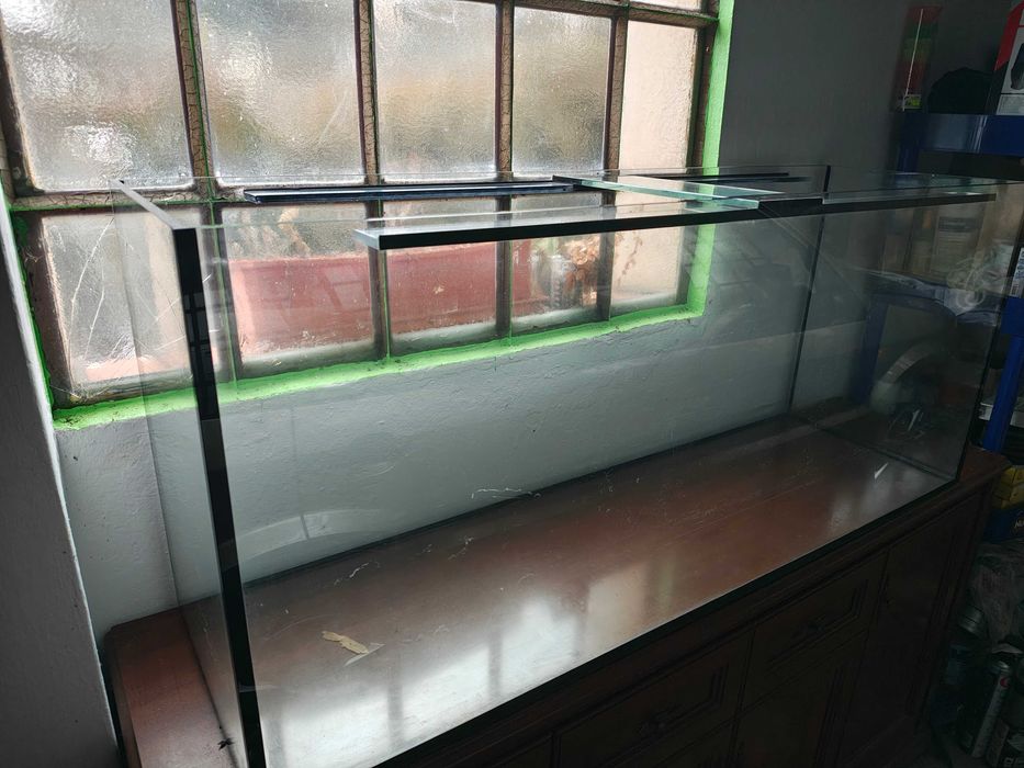 Akwarium 330L + Szafka Diversa Comfort Prosta Klon 150