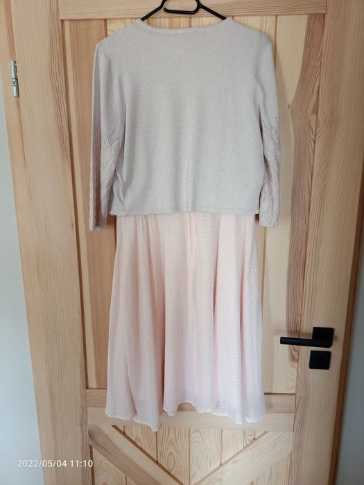 Sukienka i bolerko, komplet Orsay, r.40 Nowe! Komunia, chrzciny