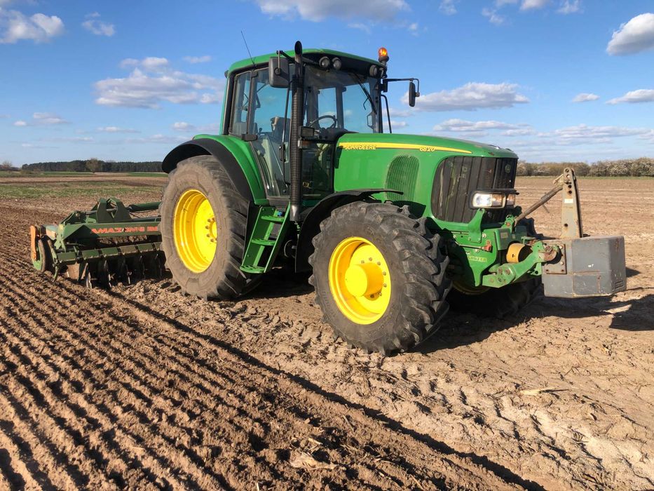 John deere 6820 TUZ i WOM Oryginał