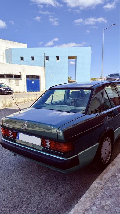 Mercedes-Benz 190E (W201) 1.8 Gasolina | 1993 | 233000 km