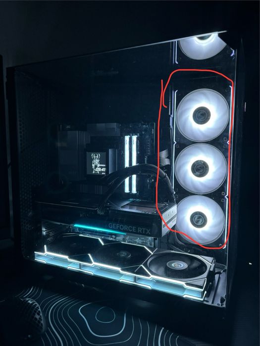 Wentylatory lian li uni fan