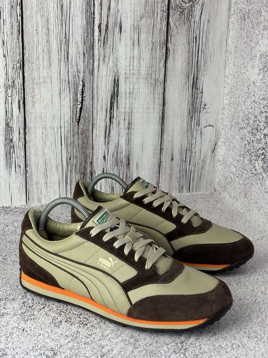 Мужские Винтажные Кроссовки Puma Fuego Оригинал