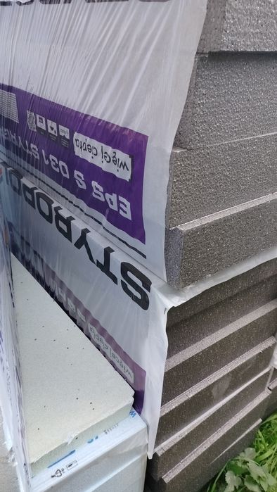 Styropian elewacyjny grafitowy EPS S 031 Styropol grubość 25 cm