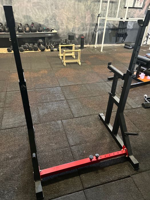 Vendo rack de musculação
