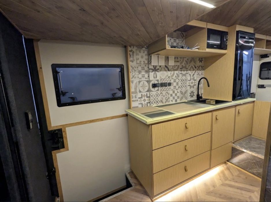 Iveco daily autocaravana