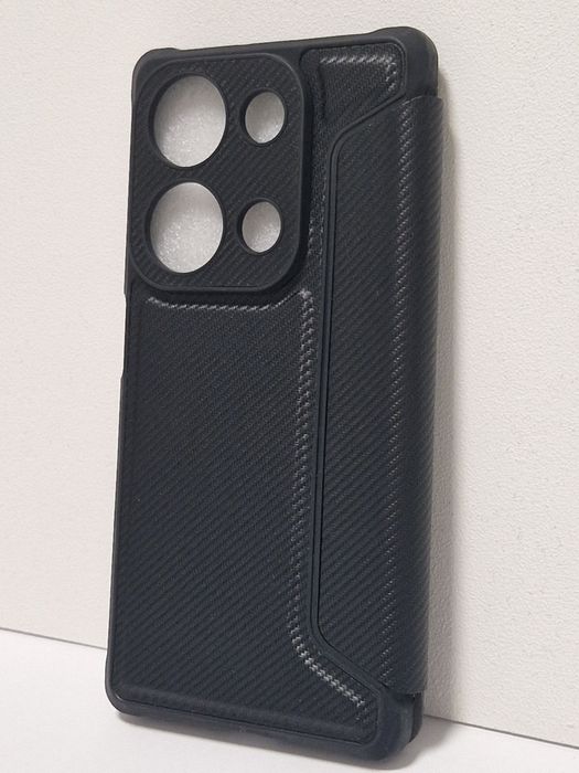 Kabura Razor Carbon Book do Xiaomi Redmi Note 13 Pro 4G czarna