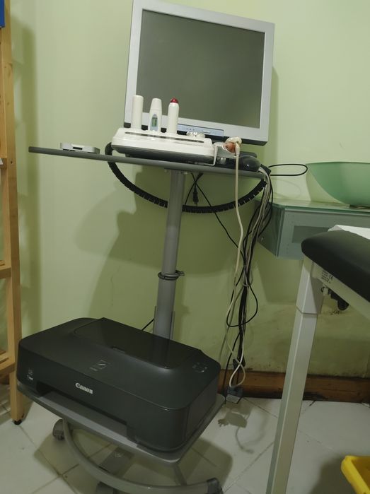 Equipamento de diagnóstico pele e cabelo