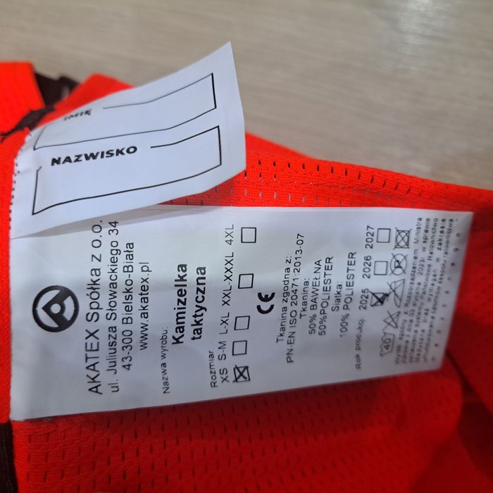 Kamizelka Ratownik Medyczny
