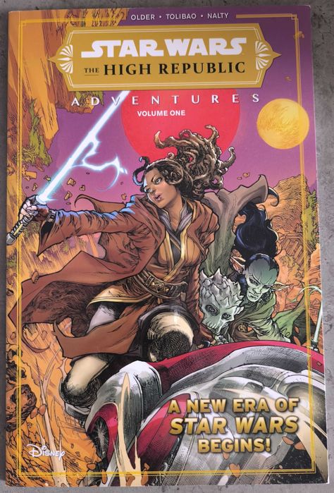 Star Wars komiks High Republic Adventures Vol. 1 eng