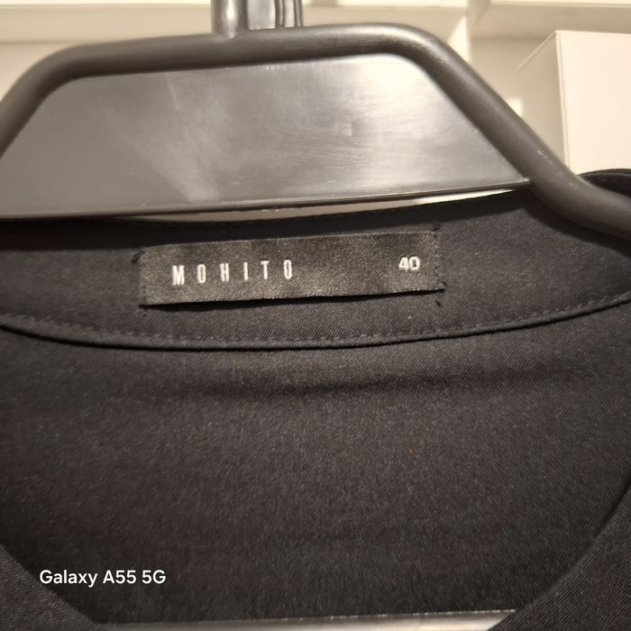 Piękna  koszula czarna MOHITO nowa M