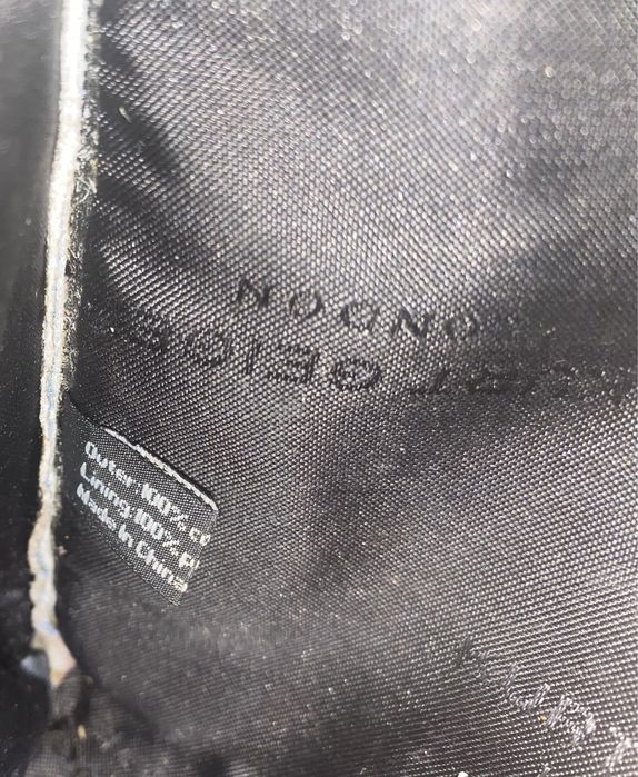 Torebka skórzana Kurt Geiger saffiano błękitna