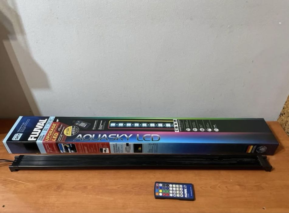 Calha Led Fluval Aquário